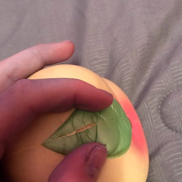 IBLOOM PEACH YELLOW SQUISHY - Picture 5 of 5